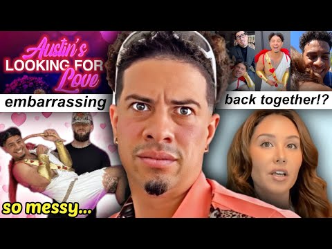 Austin Mcbroom is MESSY...(dating show drama)