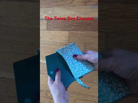 Most easiest wallet sewing tutorial #diy #easywallet #sewingpatterns #easypaperwallet #sewingtips