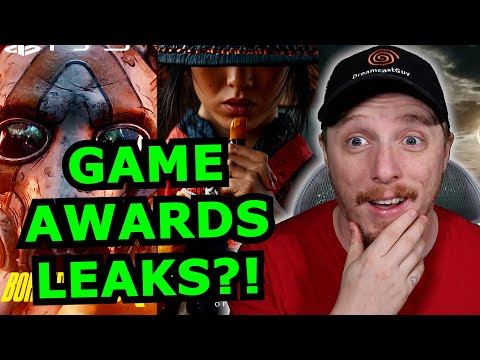 Lets talk about The Game Awards 2024 LEAKS!! 2 BIG ANNOUNCEMENTS!!