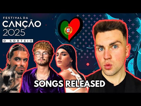 LET’S REVIEW THE PORTUGUESE NATIONAL FINAL | FESTIVAL DA CANÇÃO 2025