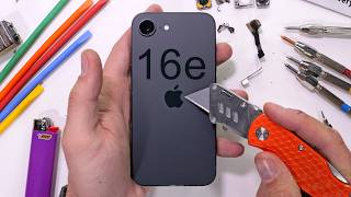 iPhone 16e Durability Test! - Apples gone soft...