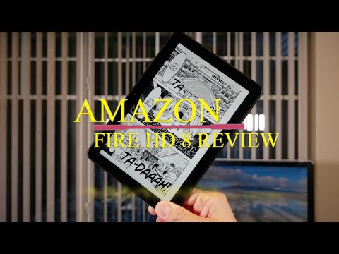 50$ Amazon Tablet with Hexacore Processor - Amazon Fire HD 8 Review