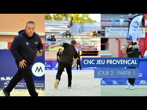 3ème Tour : UCHAUD VS LA FAYET - Finale Championnat National des Clubs (CNC) Jeu Provençal  2024