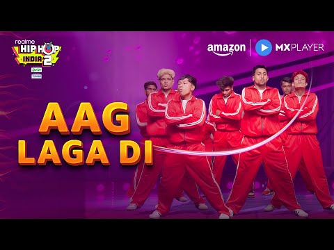 Power Of Unity ने लगा दी आग! | The Road To Hip Hop India S2 | Amazon MX Player