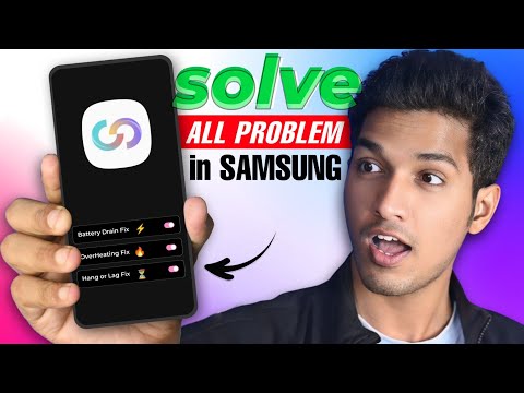 Fix All Samsung Phone Problems Using This 1 Secret App ! ( Battery ⚡, Heat 🔥 & Lag ⏳ )