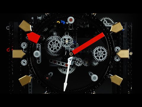 Making A Billion-Year Lego Clock