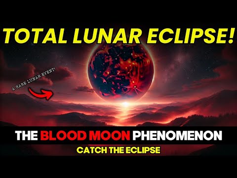 March 14-15, 2025: Total Lunar Eclipse Brings Spectacular Blood Moon – Divine Secrets Revealed