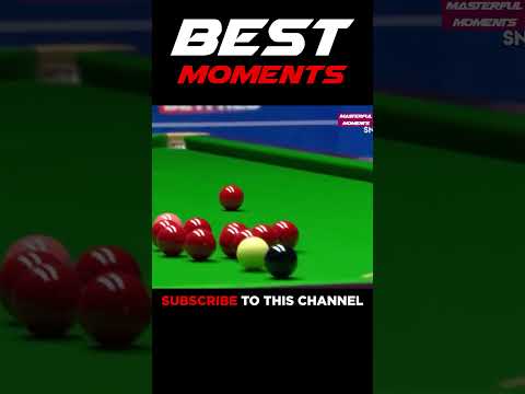 Genius Snooker Moments! #shorts #snooker #snookermoments #genius #bestshotssnooker