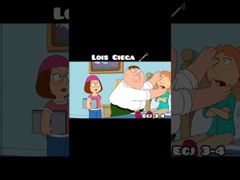 Desperté Ciega 🦯 #familyguy #petergriffin #humor #shorts #shortsfeed #shortsviral