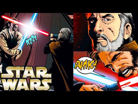 Why Count Dooku ALWAYS Defeated Obi-Wan (Legends & Canon)