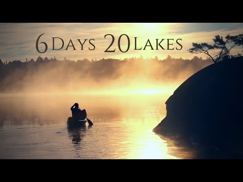 6 Day Wilderness Camping Trip