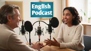 Learn English With Podcast Conversation Episode 1 | Podcast For Learning English #englishpodcast