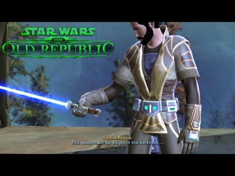 Creating a Lightsaber in the Old Republic | Star Wars: The Old Republic