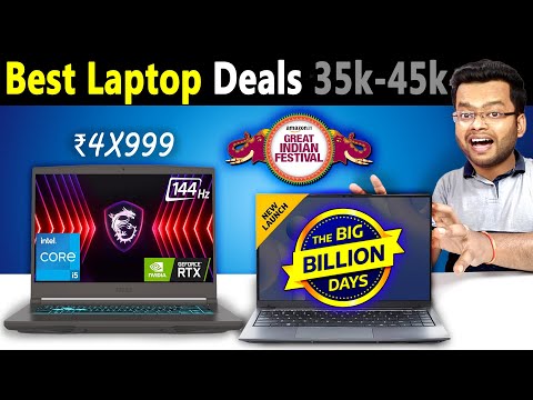 Best Laptop Under 40000 in Flipkart Big Billion Day Sale & Best Laptop Under 40000 Amazon Great Sale