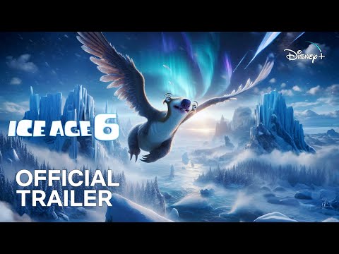 ICE AGE 6: (2026) Official Trailer | Disney (4K)