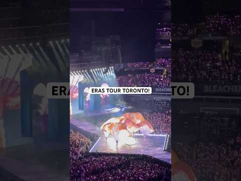 ERAS TOUR TORONTO ! #taylorswift #taylor #shorts #erastour