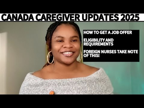 Canada caregiver program update 2025. All you need to know. #canadacaregiverprogram #irccupdate