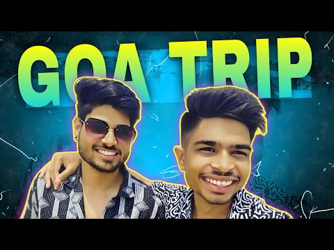 GOA TRIP VLOG DAY 1 | Maza Aa Gya 😍#psgamer #vlog #blog #goa