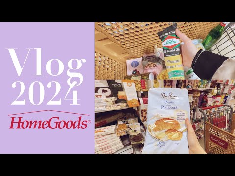 Food shopping at Homegoods! / Snacks from Italy? / Fun Egg hunting with our son #relaxing