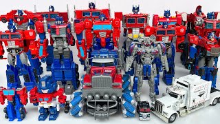 Different Transformers Autobots Leader: Optimus Prime Truck Toys - Stopmotion Robots Tobot Disguise