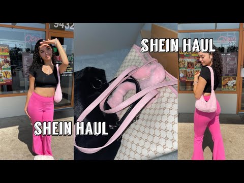 shein haul || ft. teddy blake💗