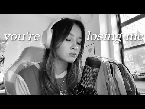 you're losing me - taylor swift ; cover