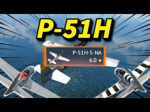 I FINALLY GOT THE P-51H! | War Thunder Jet Grind [ Part 6 ]