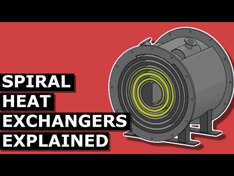 Spiral Heat Exchangers Explained