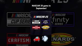 NASCAR 25 game announcement! #nascar #nascarracing #nascarnation #nascarfan #iracing #ps5 #xbox