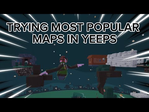 Trying most popular maps in yeeps? (Yeeps hide and seek) #yeeps #fyp #squidgame