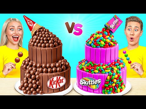 Cake Decorating Cooking Challenge | Funny Food Hacks by Multi DO Challenge