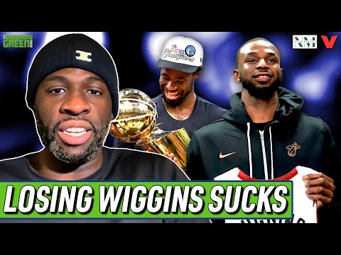 Draymond Green’s emotional goodbye to Andrew Wiggins after Warriors-Heat trade | Baron Davis