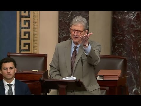 Kennedy discusses interest rate cuts on Senate floor 09 18 24