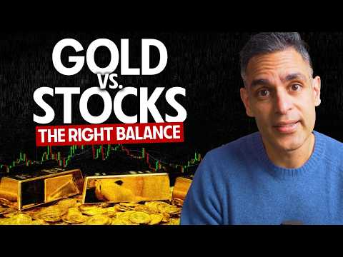 Stocks DOWN, Gold UP?! - 6 BEST WAYS to INVEST in GOLD! | Ankur Warikoo Hindi