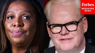 'Which Reminds Me Letitia James Is Here...': Jim Gaffigan Jokes About New York AG At Al Smith Dinner