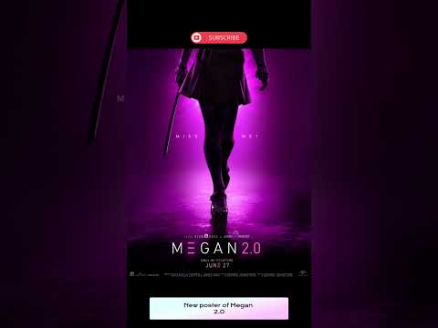 New poster of Megan 2.0 #megan #megan2 #blumhouse #horror #horrormovies