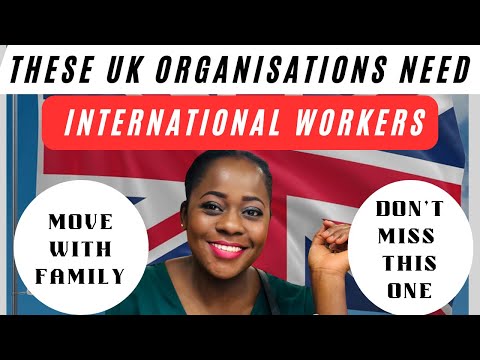 SEND YOUR CV TO THESE UK ORGANISATIONS// UK JOBS WITH VALID VISA SPONSORSHIP IN 2024