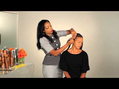 How to Make African-American Relaxed Hair to Look Naturally Curly