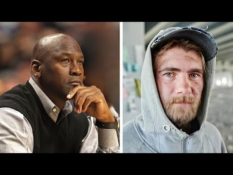 Broke Student Sells His Jordan Shoes to Pay Rent -What Michael Does Next Changes His Life Forever!