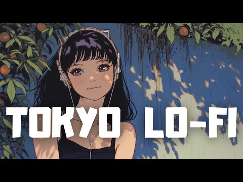 𝐏𝐥𝐚𝐲𝐥𝐢𝐬𝐭 Tokyo Chill Vibes 🍃 / Lofi hiphop mix ( Chill & Study )