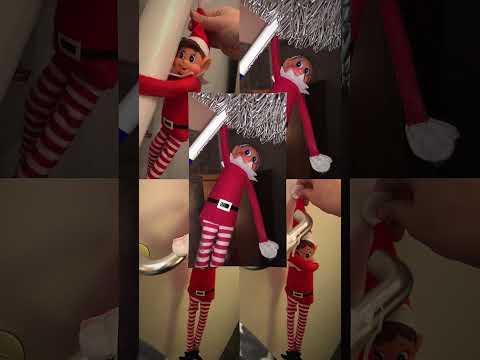 elf on the shelf pic edit #capcut #elfontheshelf #cute #funny #christmas