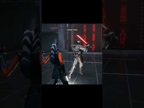 Ahsoka Tano Vs Fallen Jedi