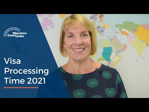 Australian Visas Processing Time 2021