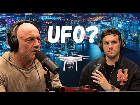 What Joe Rogan Thinks About the New Jersey UFO Sightings with Chris Distefano & Yannis Pappas