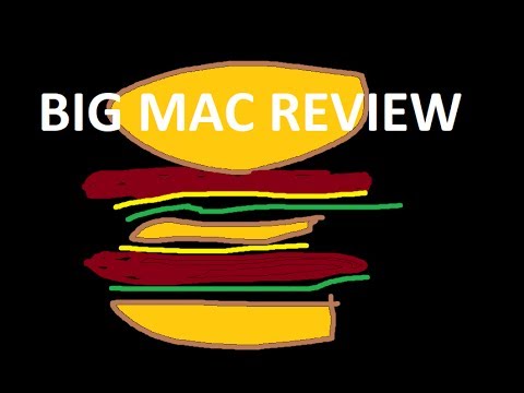 CRAZIEST BIG MAC REVIEW