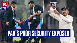 Pakistan Left Red-faced as Another Security Breach Occurs During England vs Afghanistan CT25 Match