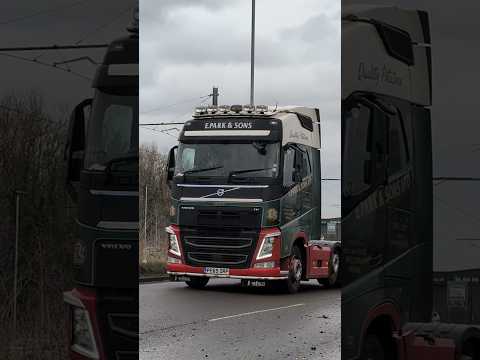 E Park & Sons Volvo FH #truck at Trafford Park #shortvideo #shorts #youtubeshorts