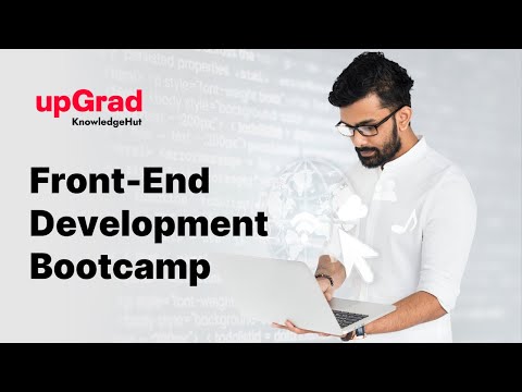 Front-End Development Bootcamp: Craft Stunning User Interfaces 🚀 | KnowledgeHut upGrad