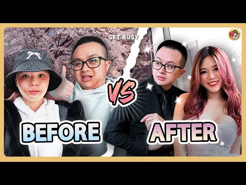 Ryan and Cherylene go to Korea for Plastic Surgery?! | 1 month recovery video