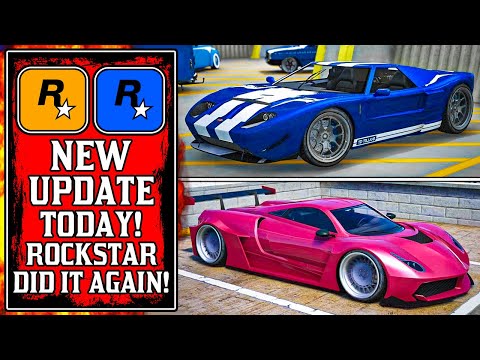 Rockstar Did it AGAIN... The NEW GTA Online UPDATE Today! (GTA5 New Update)